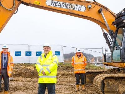 Work starts on £23m Work starts on £23m