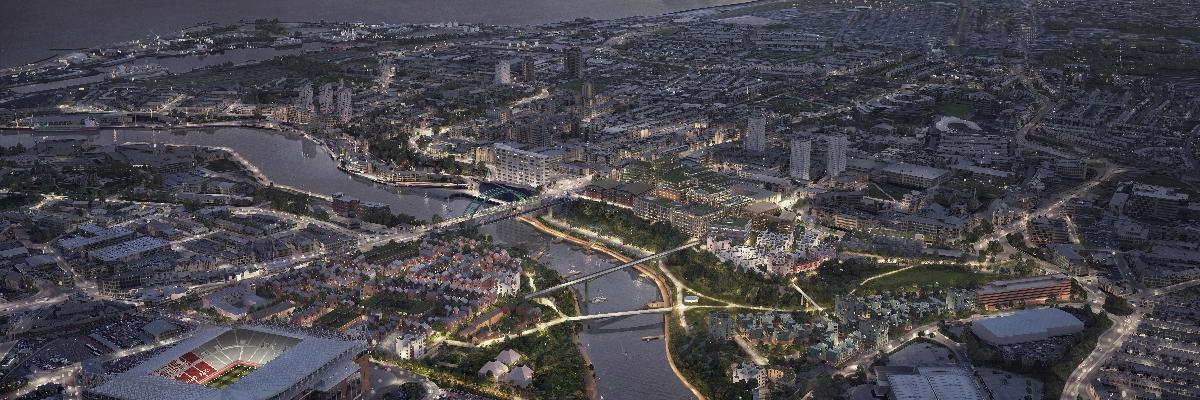 £100m boost for city centre vision £100m boost for city centre vision