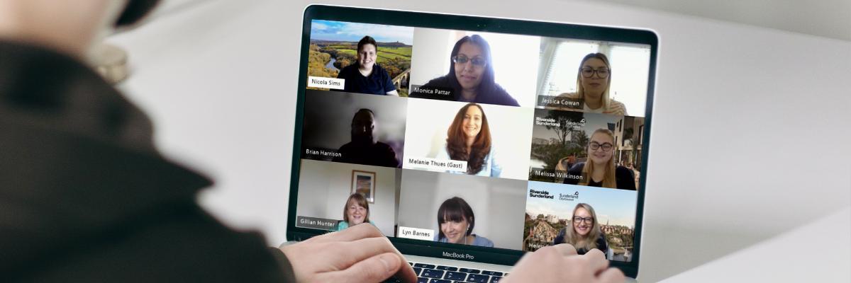 Sunderland delivers first ever virtual work placement  with twin city Essen