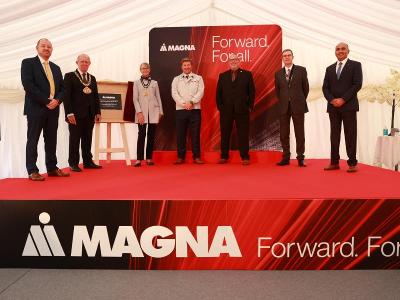 Sunderland car parts facility officially opened Sunderland car parts facility officially opened