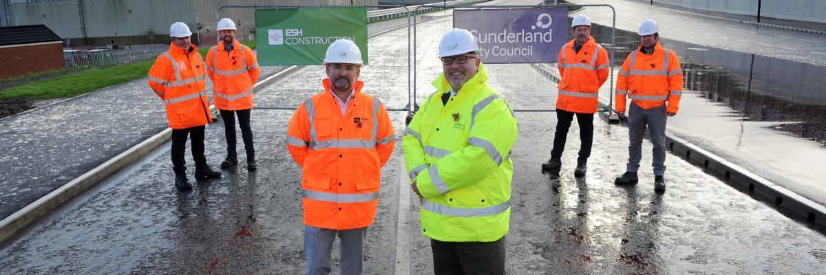 NEW DUAL CARRIAGEWAY OPEN TO TRAFFIC NEW DUAL CARRIAGEWAY OPEN TO TRAFFIC