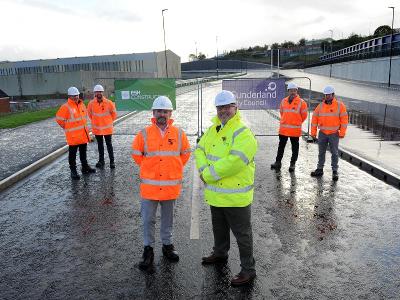 NEW DUAL CARRIAGEWAY OPEN TO TRAFFIC NEW DUAL CARRIAGEWAY OPEN TO TRAFFIC