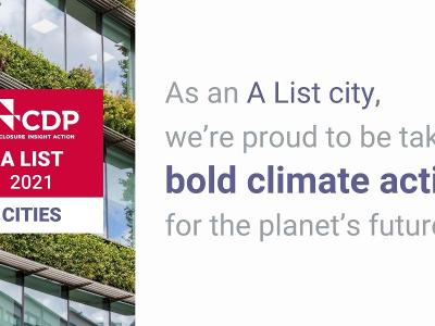 Sunderland named global climate leader Sunderland named global climate leader