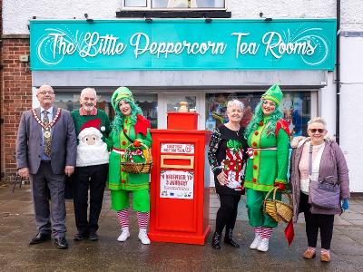 Post box Post box