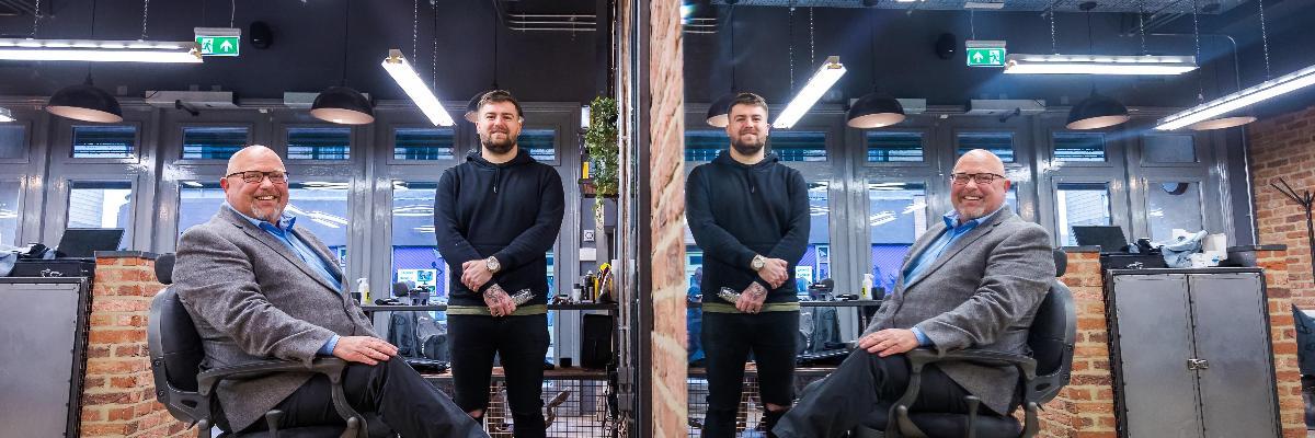 Popular barbershop proves it is a cut above Popular barbershop proves it is a cut above