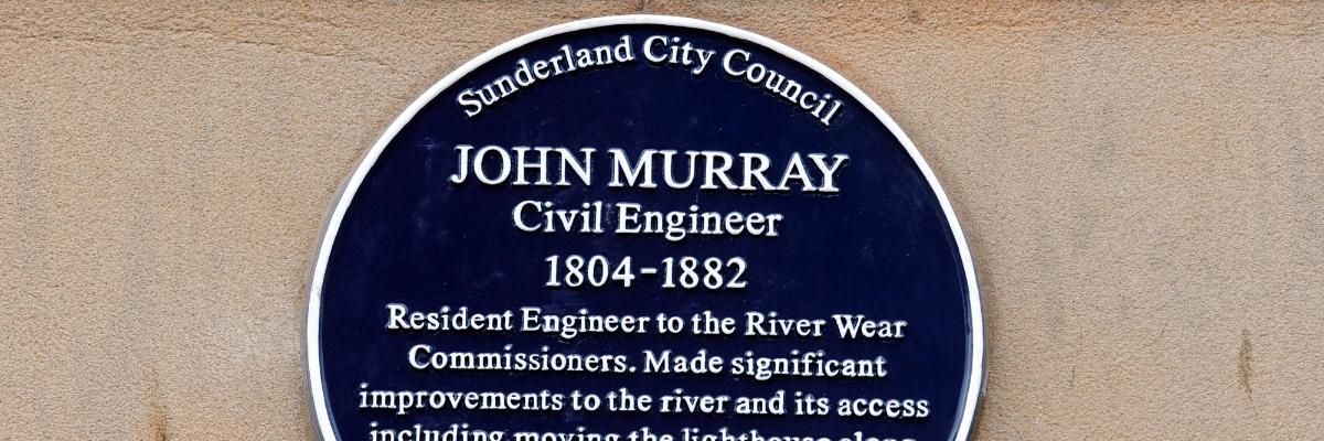Sunderland Blue Plaques