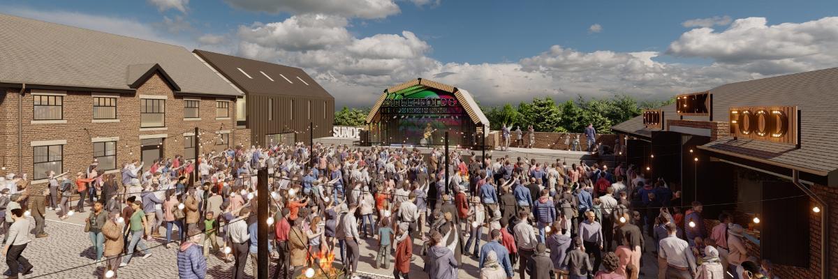 Planning application submitted for new city venue Planning application submitted for new city venue