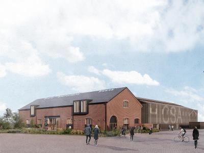 Plans submitted for world-class training centre Plans submitted for world-class training centre