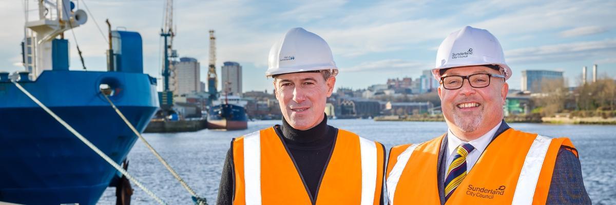 City planners back proposal for £100m tyre recycling plant at Port of Sunderland