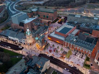 Public realm works to further improve city centre Public realm works to further improve city centre