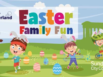 ENJOY A CRACKING DAY OUT THIS EASTER ENJOY A CRACKING DAY OUT THIS EASTER