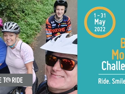 GEARING UP FOR THE ‘BIKE MONTH CHALLENGE’ GEARING UP FOR THE ‘BIKE MONTH CHALLENGE’