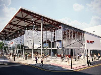 Station entrance closes for revamp Station entrance closes for revamp