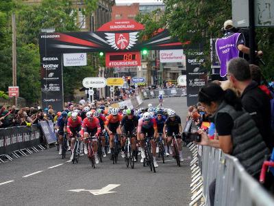 SUNDERLAND GEARS UP TO WELCOME THE TOUR SERIES TOMORROW SUNDERLAND GEARS UP TO WELCOME THE TOUR SERIES TOMORROW