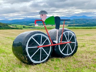 Tour of Britain get creative