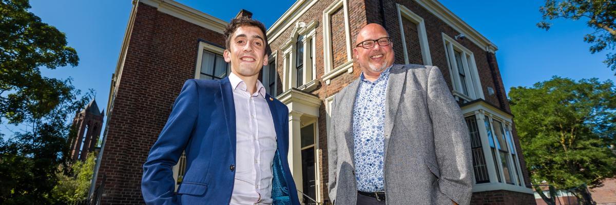 Digital school of thought sees tech entrepreneur shortlisted for national award 
