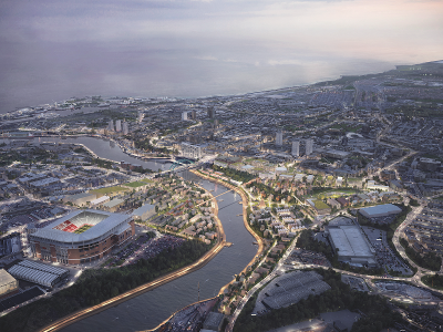 Riverside Sunderland named best future place in UK Riverside Sunderland named best future place in UK