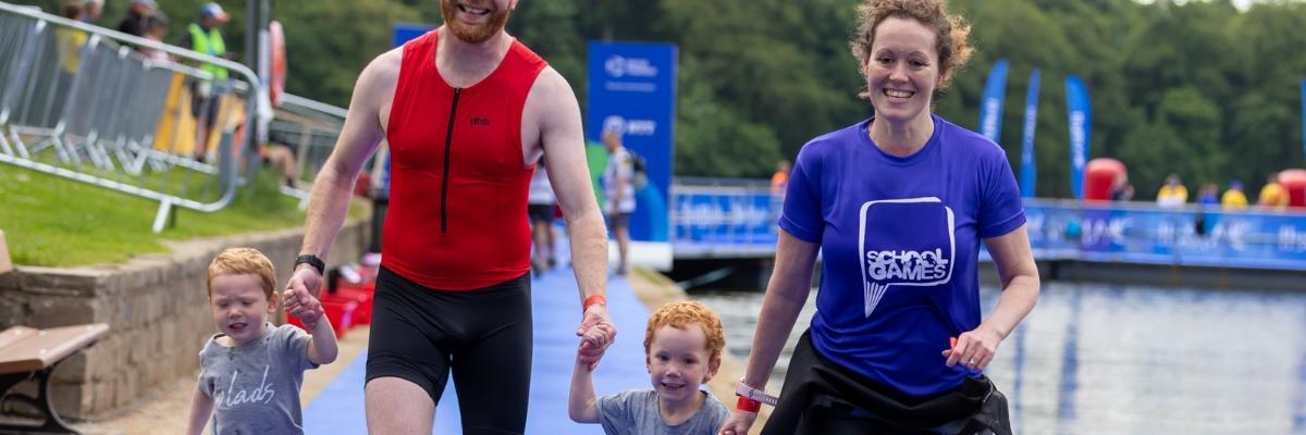 Swim Bike Run Family Swim Bike Run Family