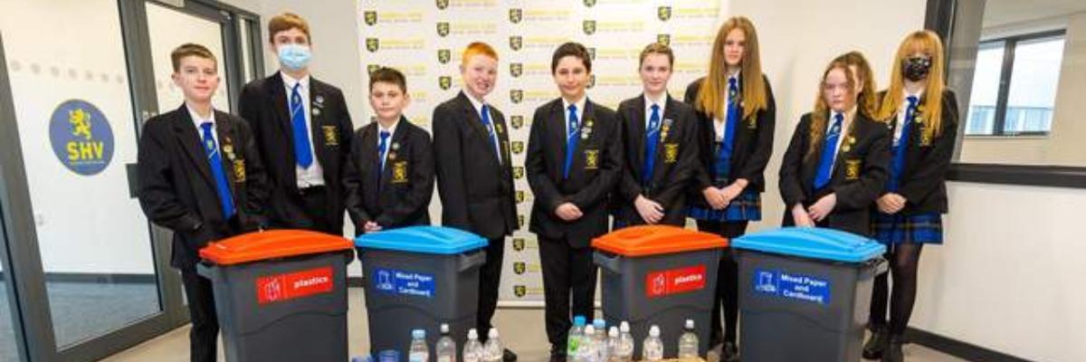 Sandhill View Academy pupils to recycle crisp packets to create foil blankets for homeless people