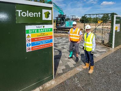 Work begins on new Vaux homes Work begins on new Vaux homes