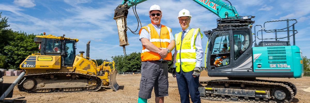 Vaux housing shortlisted for national award