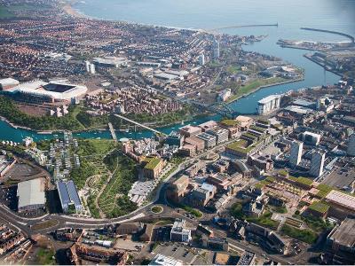 Stunning snapshot of Sunderland’s future Stunning snapshot of Sunderland’s future