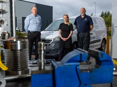 Turnmill Engineering unveils new branding ahead of growth plans Turnmill Engineering unveils new branding ahead of growth plans