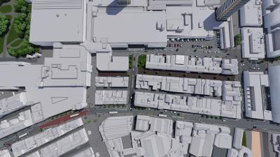 City centre road improvements to get underway City centre road improvements to get underway