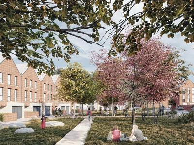 £1.9m boost for former civic site housing £1.9m boost for former civic site housing
