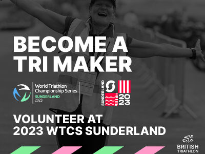 Tri-maker volunteer Tri-maker volunteer