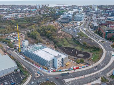 Car park to close as new eye hospital advances Car park to close as new eye hospital advances