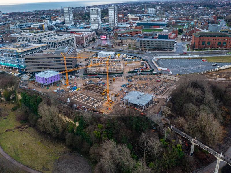 Award-winning ‘Future Homes’ begin to take shape at Riverside Sunderland