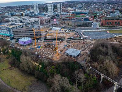 Award-winning ‘Future Homes’ begin to take shape at Riverside Sunderland