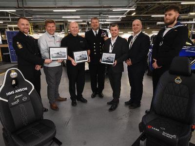 Nissan provide seats for Royal Navy submarine Nissan provide seats for Royal Navy submarine