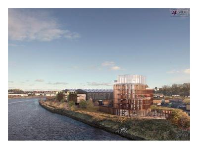 Major Sunderland film studio plans revealed Major Sunderland film studio plans revealed