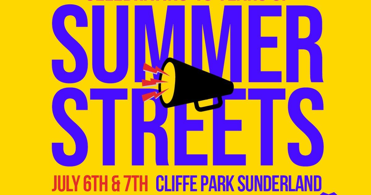 Summer Streets Festival MySunderland