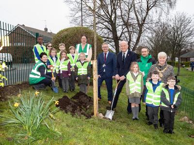 St Marys Tree Planting