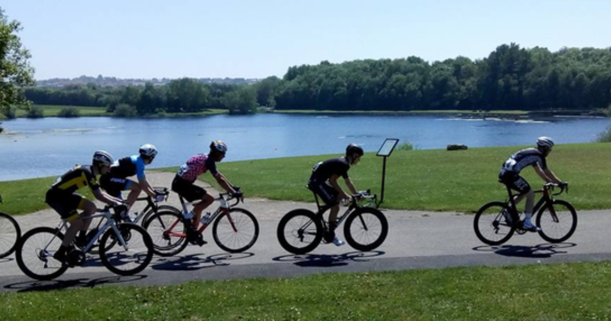 British masters top cycle racing