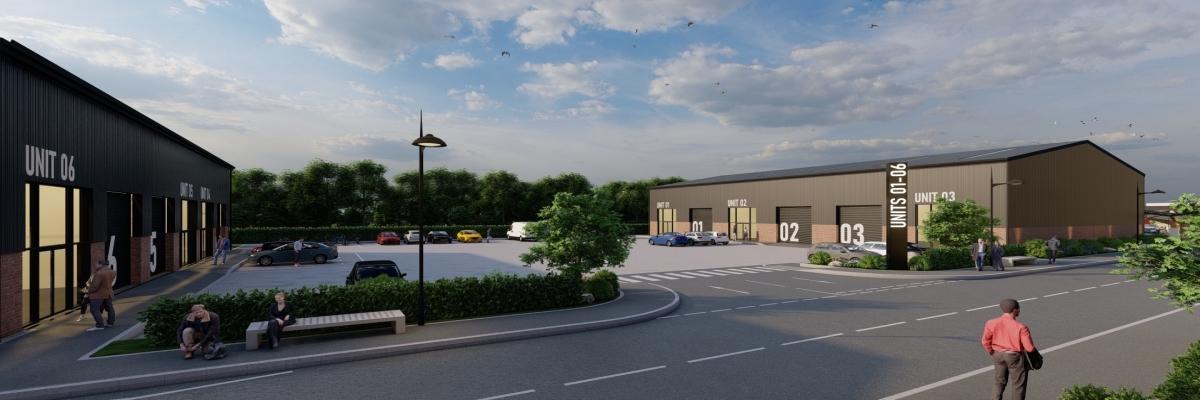 £10m industrial scheme 