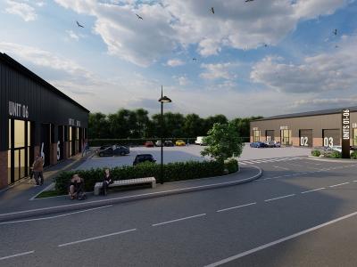 £10m industrial scheme £10m industrial scheme