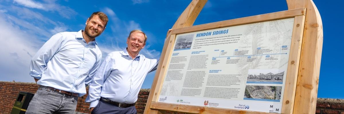 Hendon Sidings Board