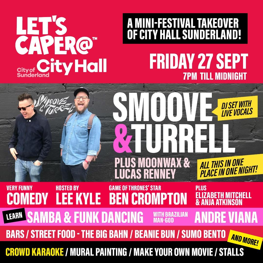 Let’s Caper@CityHall Let’s Caper@CityHall