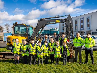 Work begins on new Seaburn play park Work begins on new Seaburn play park