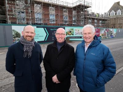 Homes England provide a £4.8million grant to drive progress at West Park Homes England provide a £4.8million grant to drive progress at West Park