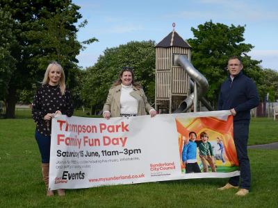 Thompson Park Family Fun Day Thompson Park Family Fun Day