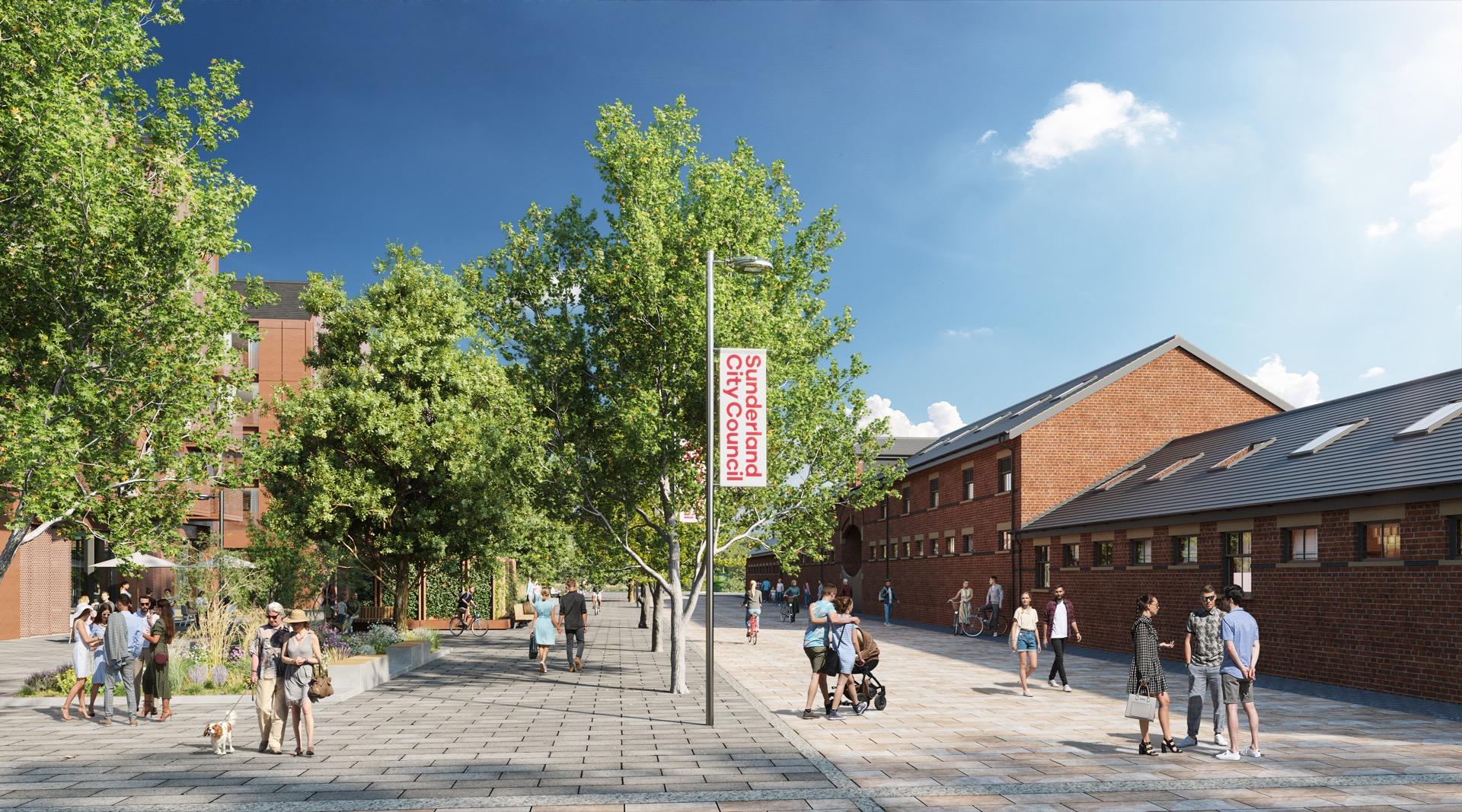 Esh to lead next phase of Riverside Sunderland regeneration Esh to lead next phase of Riverside Sunderland regeneration