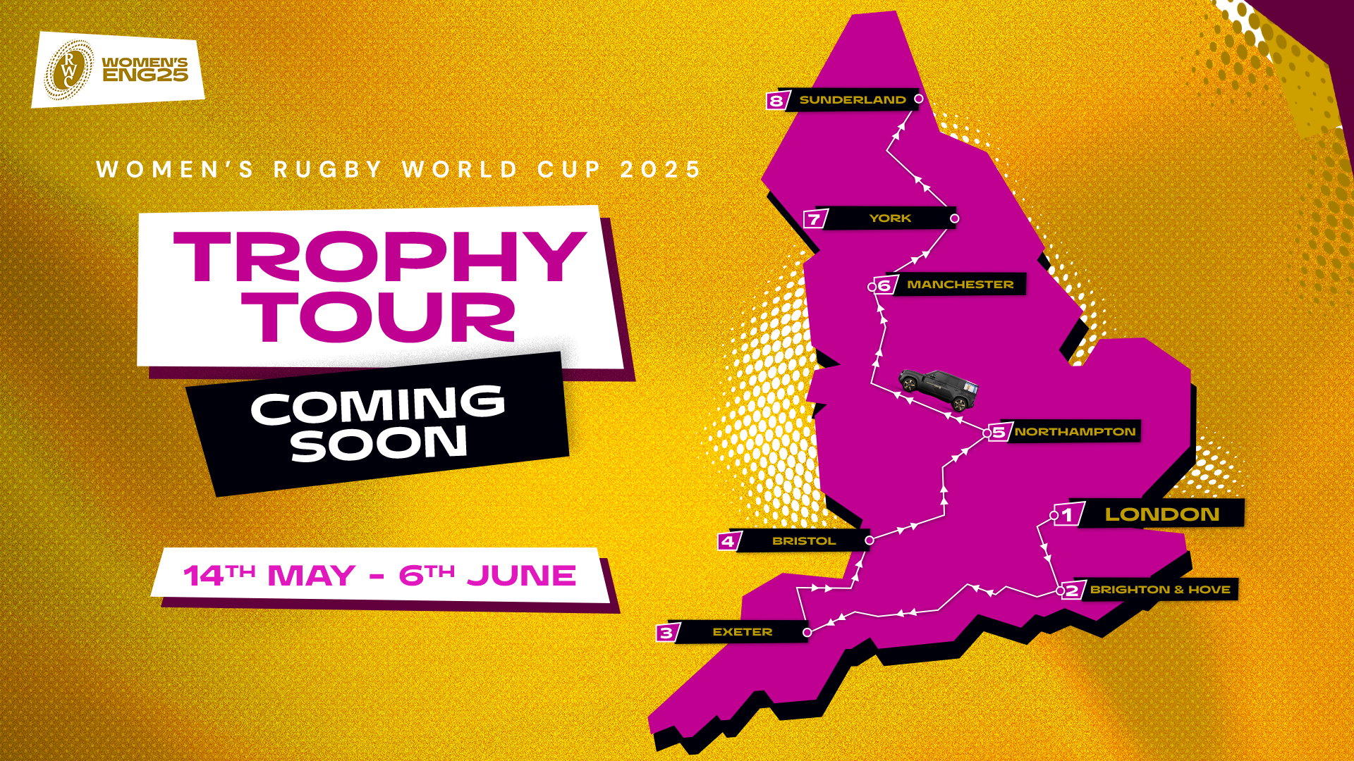 RWC Trophy Tour RWC Trophy Tour