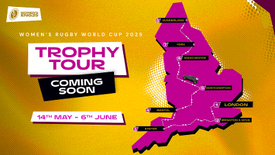 RWC Trophy Tour RWC Trophy Tour