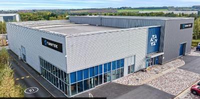 Logo for Industrial Unit to Let