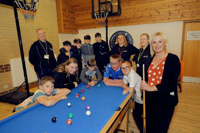 Fun youth spaces